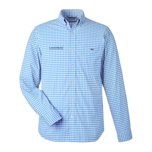 Landtrust - vineyard vines Men's On-The-Go Nylon Gingham Shirt