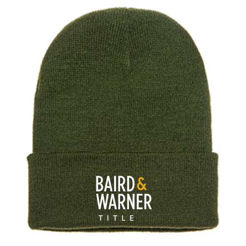 BairdWarnerTitleServices - Adult Cuffed Knit Beanie v2