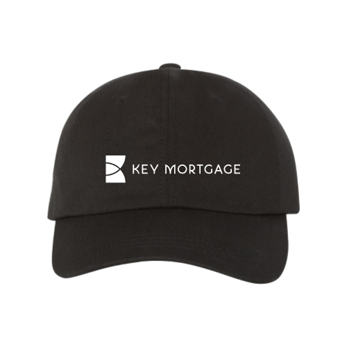 KeyMortage - Adult 6-Panel Trucker Cap Dark