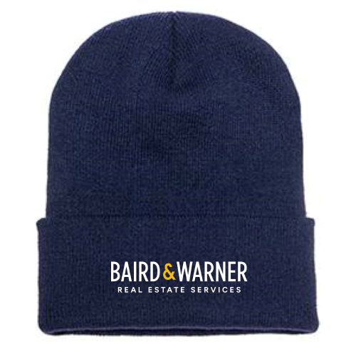 ShopBairdWarner - Adult Cuffed Knit Beanie