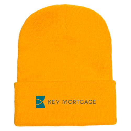 KeyMortage - Adult Cuffed Knit Beanie Light