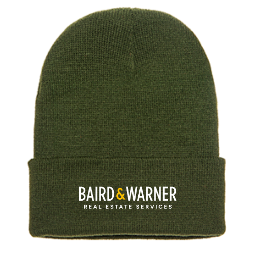 ShopBairdWarner - Adult Cuffed Knit Beanie
