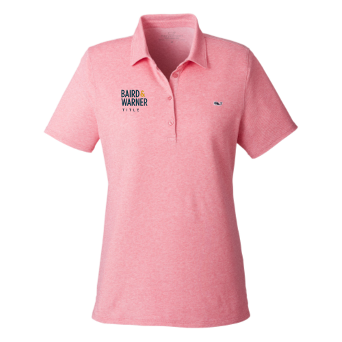 BairdWarnerTitleServices - vineyard vines Ladies' Edgartown Pique Polo