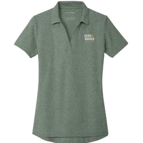 ShopBairdWarner - Sustainable Port Authority Ladies C-FREE Cotton Blend Pique Polo