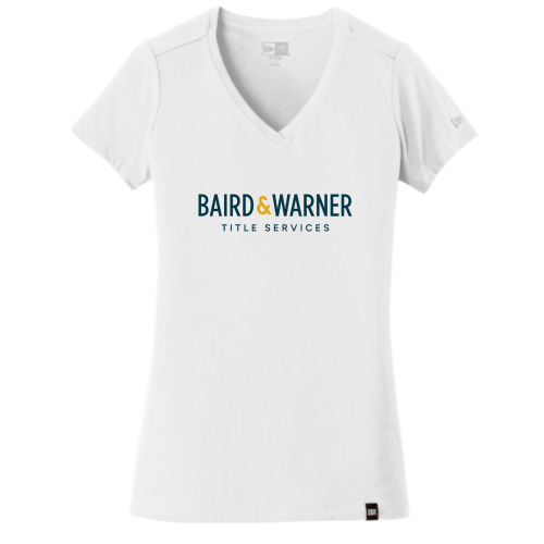 BairdWarnerTitleServices - Era Ladies Heritage Blend V-Neck Tee