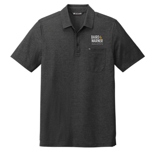 ShopBairdWarner - TravisMathew Oceanside Heather Pocket Polo v1