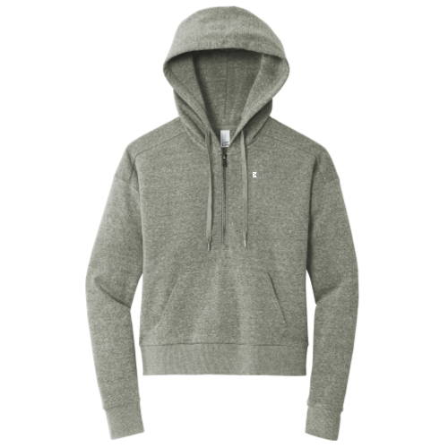 KeyMortage - District Women's Perfect Tri Fleece 1/2-Zip Pullover