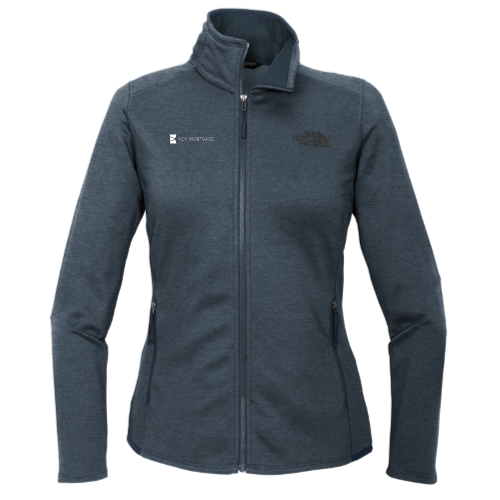 KeyMortage - The North Face Ladies Skyline Full-Zip Fleece Jacket