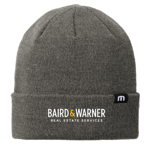 ShopBairdWarner - TravisMathew Solid Cuffed Beanie