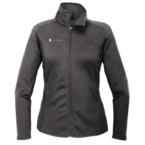 KeyMortage - The North Face Ladies Skyline Full-Zip Fleece Jacket