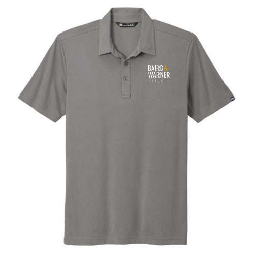 BairdWarnerTitleServices - TravisMathew Oceanside Solid Polo