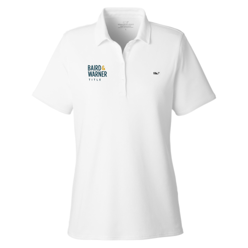 BairdWarnerTitleServices - vineyard vines Ladies' Edgartown Pique Polo