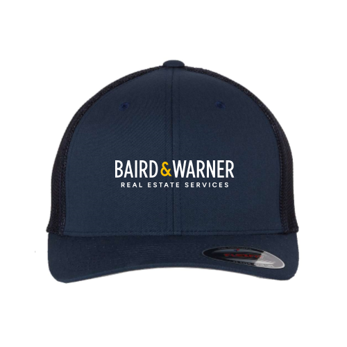 ShopBairdWarner - Adult 6-Panel Trucker Cap