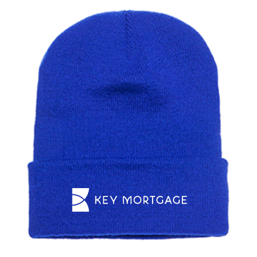 KeyMortage - Adult Cuffed Knit Beanie Dark