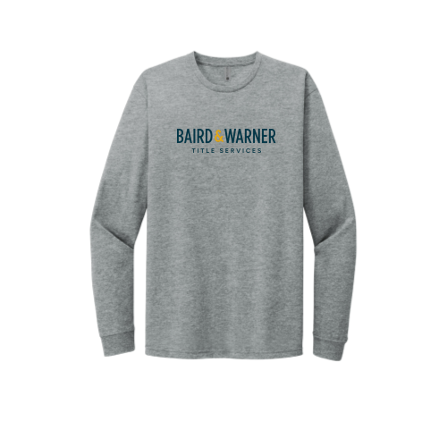 BairdWarnerTitleServices - Next Level Unisex CVC Long Sleeve Tee