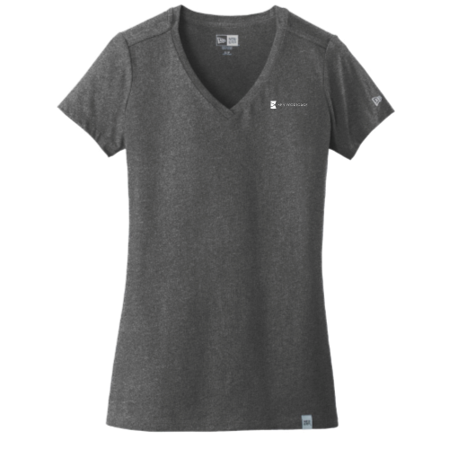 KeyMortage - Era Ladies Heritage Blend V-Neck Tee