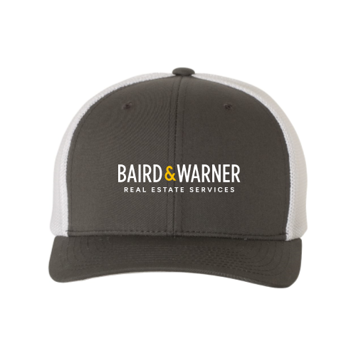 ShopBairdWarner - Adult 6-Panel Trucker Cap