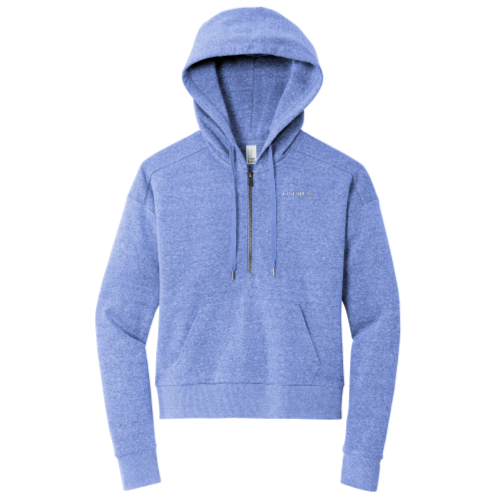 Landtrust - District Women's Perfect Tri Fleece 1/2-Zip Pullover