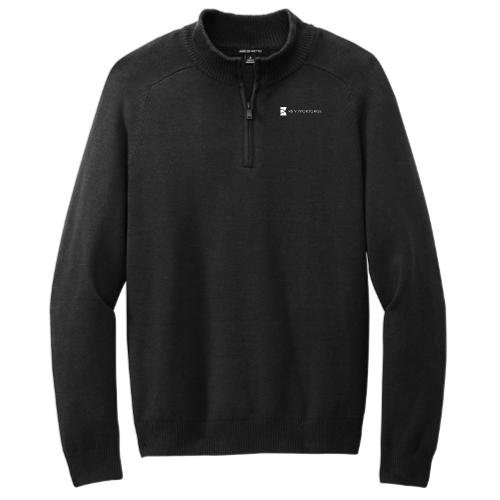 Key Mortgage - Mercer+Mettle 1/4-Zip Sweater