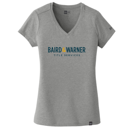 BairdWarnerTitleServices - Era Ladies Heritage Blend V-Neck Tee