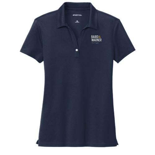 BairdWarnerTitleServices - Sport-Tek Ladies UV Micropique Polo