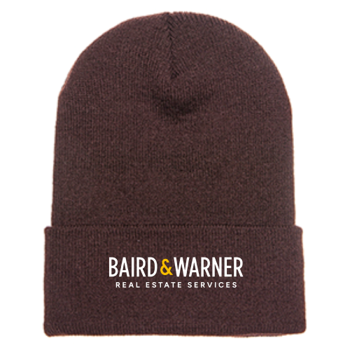 ShopBairdWarner - Adult Cuffed Knit Beanie