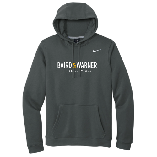BairdWarnerTitleServices - Nike Club Fleece Pullover Hoodie