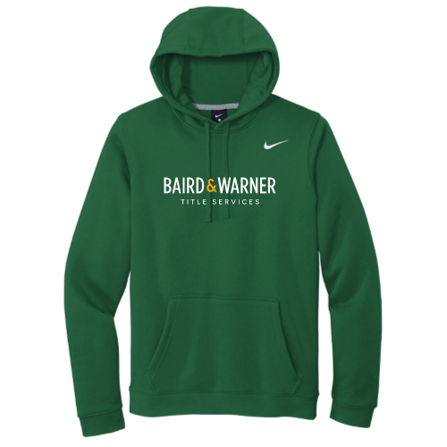 BairdWarnerTitleServices - Nike Club Fleece Pullover Hoodie