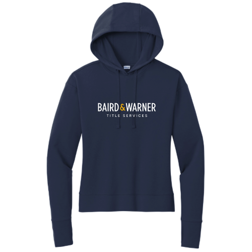 BairdWarnerTitleServices - Sport-Tek Ladies Sport-Wick Flex Fleece Pullover Hoodie