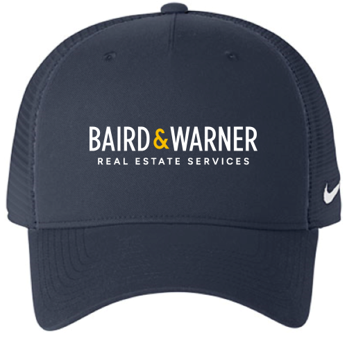 ShopBairdWarner - Nike Snapback Mesh Trucker Cap
