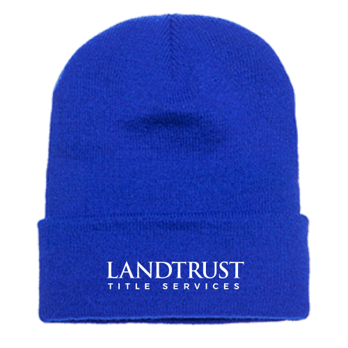 Landtrust - Adult Cuffed Knit Beanie