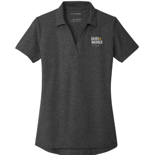 BairdWarnerTitleServices - Sustainable Port Authority Ladies C-FREE Cotton Blend Pique Polo