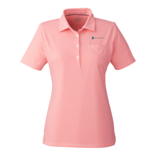 KeyMortage - vineyard vines Ladies' Fanshell Polo