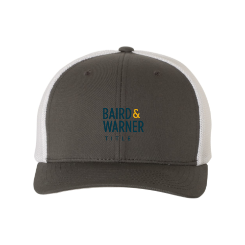 BairdWarnerTitleServices - Adult 6-Panel Trucker Cap v1