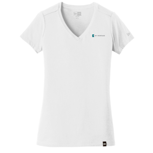 KeyMortage - Era Ladies Heritage Blend V-Neck Tee