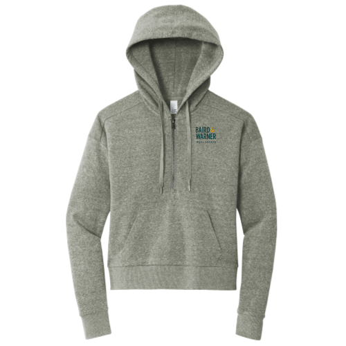 ShopBairdWarner - District Women's Perfect Tri Fleece 1/2-Zip