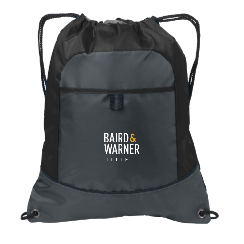 BairdWarnerTitleServices - Port Authority Pocket Cinch Pack