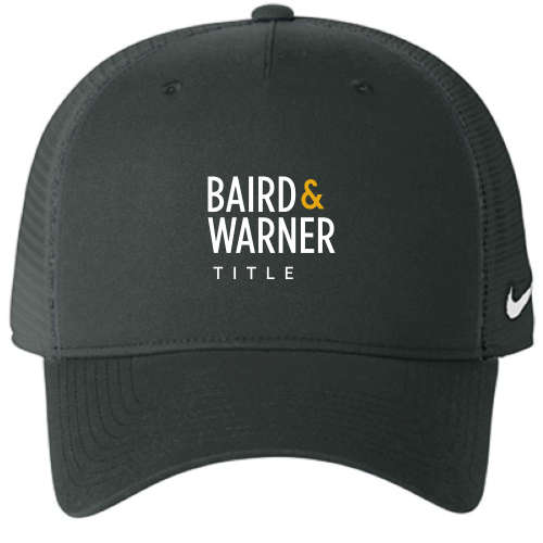 BairdWarnerTitleServices - Nike Snapback Mesh Trucker Cap  v1