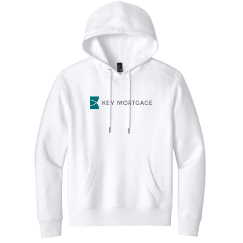 KeyMortage - District Perfect Weight Fleece Hoodie Light