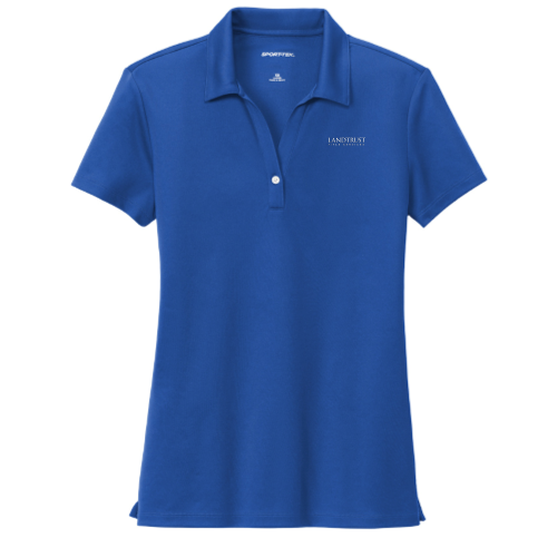 Landtrust - Sport-Tek Ladies UV Micropique Polo