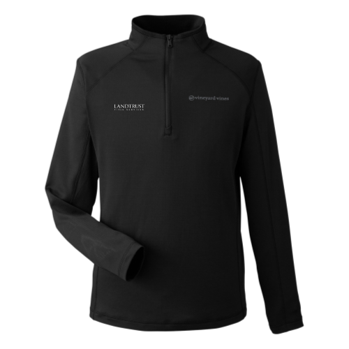 Landtrust - vineyard vines Mens Sankaty Quarter-Zip Pullover