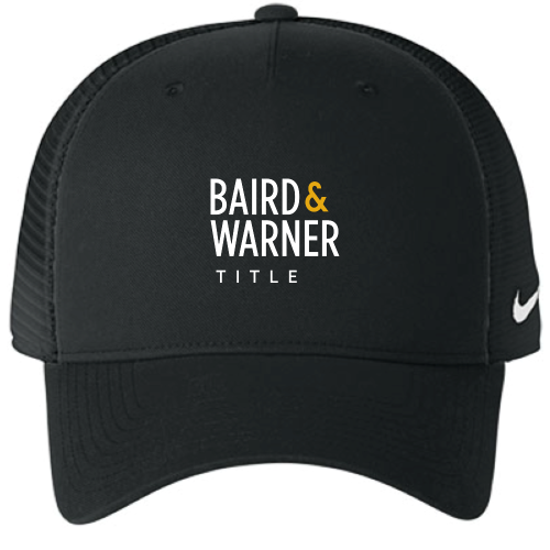 BairdWarnerTitleServices - Nike Snapback Mesh Trucker Cap  v1