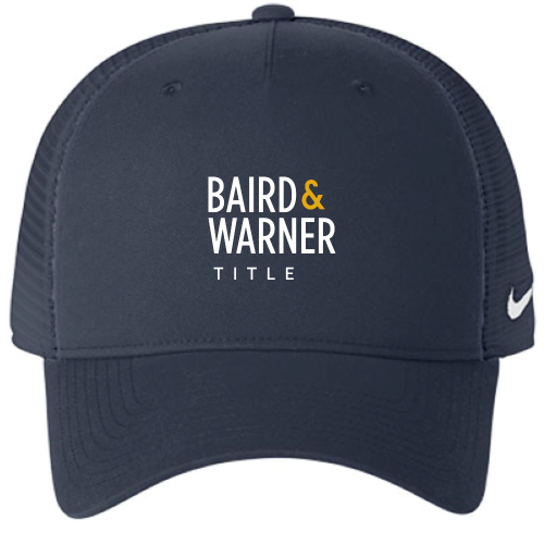 BairdWarnerTitleServices - Nike Snapback Mesh Trucker Cap  v1