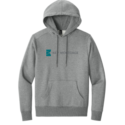 KeyMortage - District Perfect Weight Fleece Hoodie Light