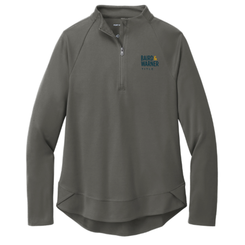 BairdWarnerTitleServices -  Sustainable - Port Authority Ladies C-FREE Cypress 1/4-Zip v2