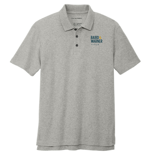 BairdWarnerTitleServices - Sustainable Port Authority C-FREE Cotton Blend Pique Polo
