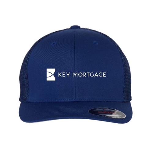 KeyMortage - Adult 6-Panel Trucker Cap Dark