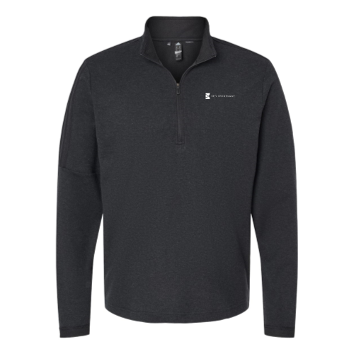 KeyMortage - 3-Stripes Quarter-Zip Sweater