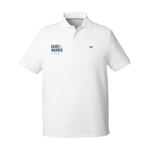 BairdWarnerTitleServices - vineyard vines Men's Edgartown Pique Polo v1