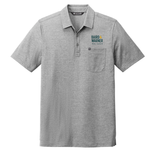 ShopBairdWarner - TravisMathew Oceanside Heather Pocket Polo v2
